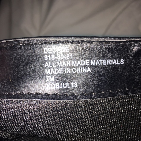 Black studded boots - Picture 4 of 4